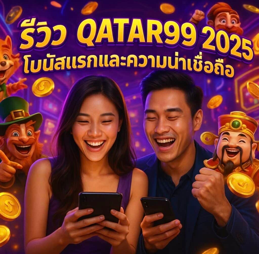 รีวิว QATAR99 2025 โบนัสแรกและความน่าเชื่อถือ