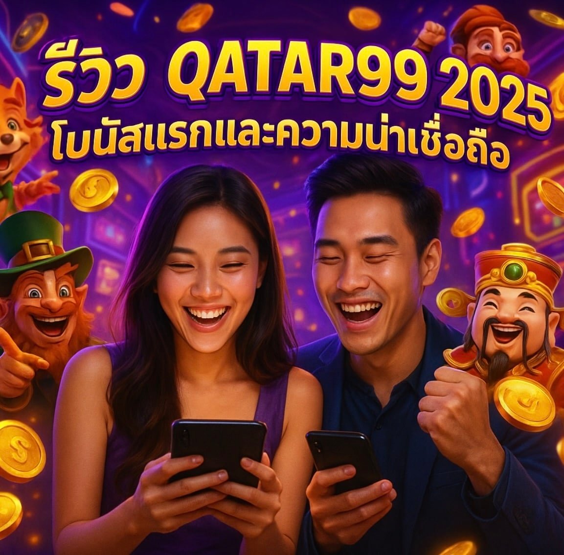 รีวิว QATAR99 2025 โบนัสแรกและความน่าเชื่อถือ